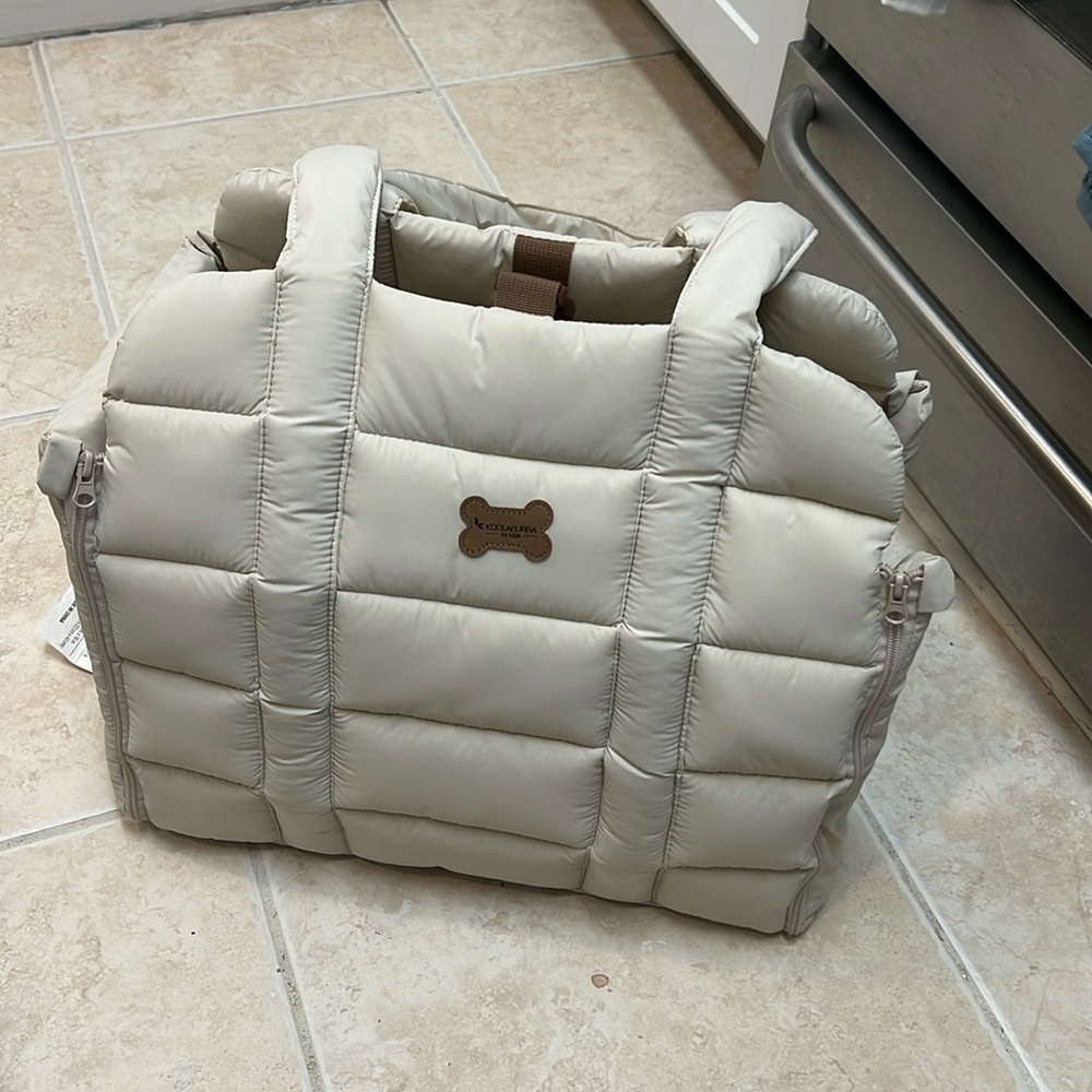 Pet carrier and portable bed